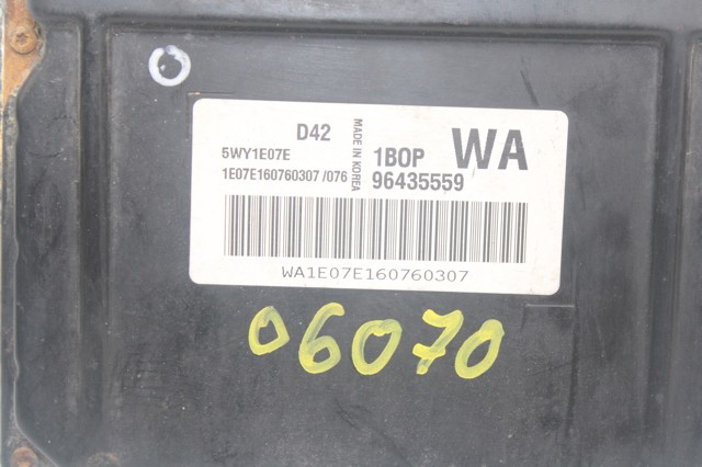 GM 96435559 ECU  en stock Salamanca