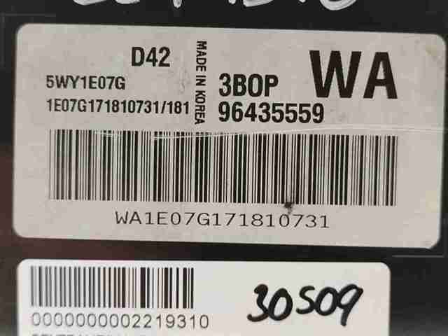 96435559 GM Unidad de control del motor (ECU)  comprar en Lleida
