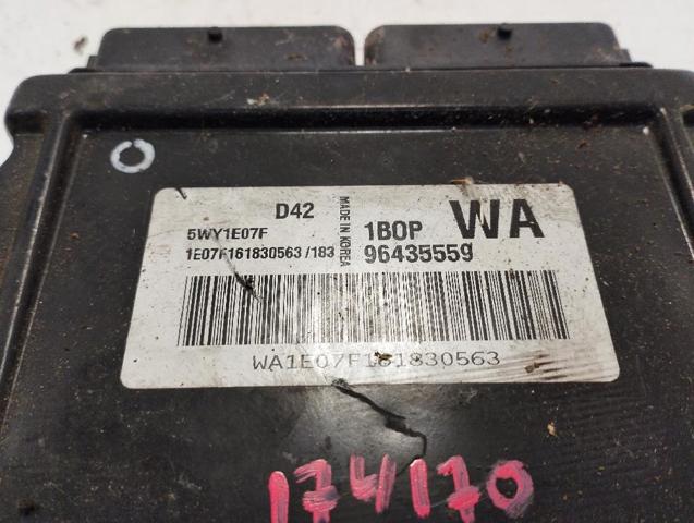 96435559 Unidad de control del motor (ECU)  comprar en Pontevedra