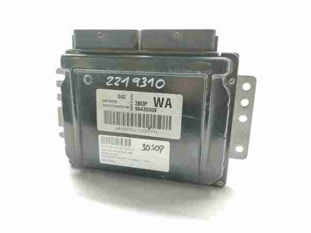 96435559 Unidad de control del motor (ECU)  comprar en Pontevedra
