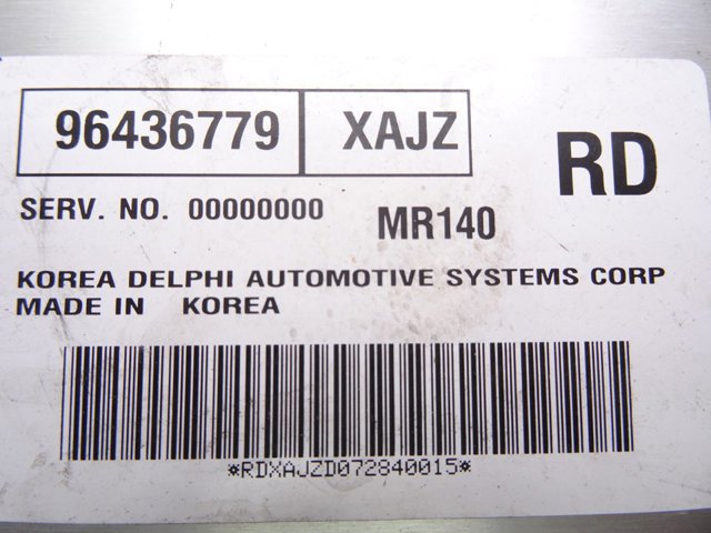 96436779 GM ECU  en stock Huelva