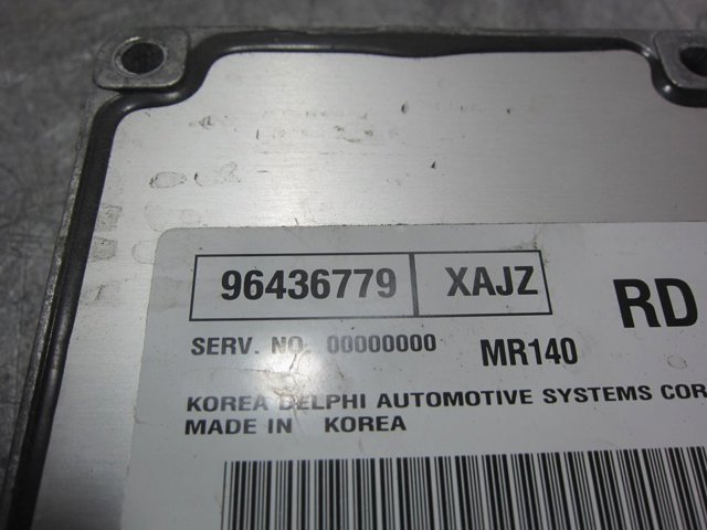 GM 96436779 ECU  en stock Salamanca