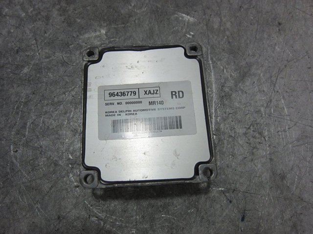 96436779 Unidad de control del motor (ECU)  comprar en Pontevedra