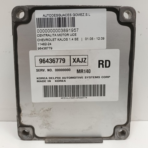 GM 96436779 Unidad de control del motor (ECU)  comprar en Ponferrada