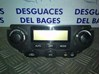 Mando calefaccion / aire acondicionado para chevrolet lacetti  z20s 96438390