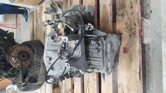 9643921680 Caja de cambios manual completa  disponible Burgos