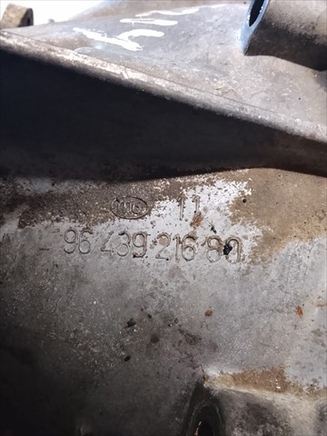 9643921680 PEUGEOT Caja de cambios manual completa  comprar en Lleida