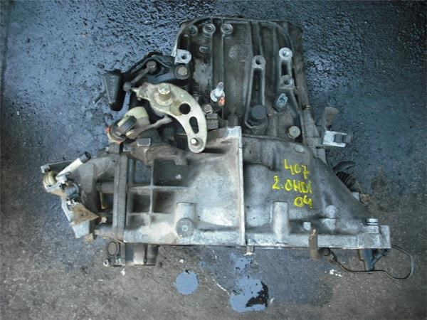 9643921680 PEUGEOT Caja de cambios comprar Alcalá