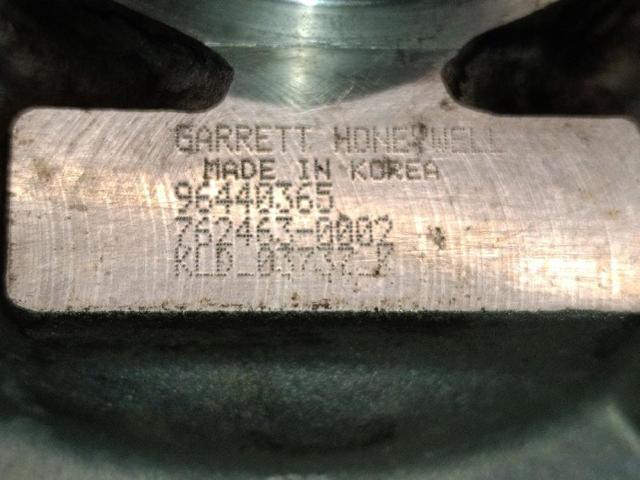 96440365 GM Turbocompresor  comprar en Jaén