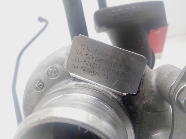 96440365 Turbocompresor  en stock Sabadell