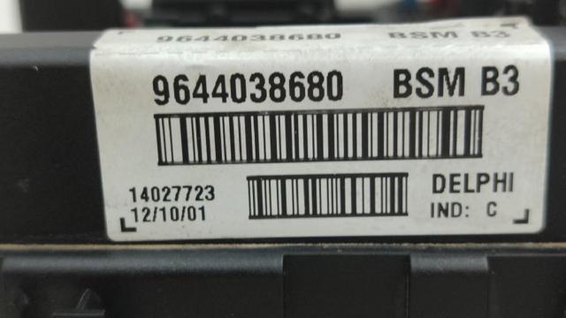 Caja de fusibles Citroen C3 1 FC