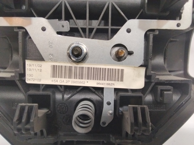 PEUGEOT 96441166ZR Airbag de volante comprar Tarragona