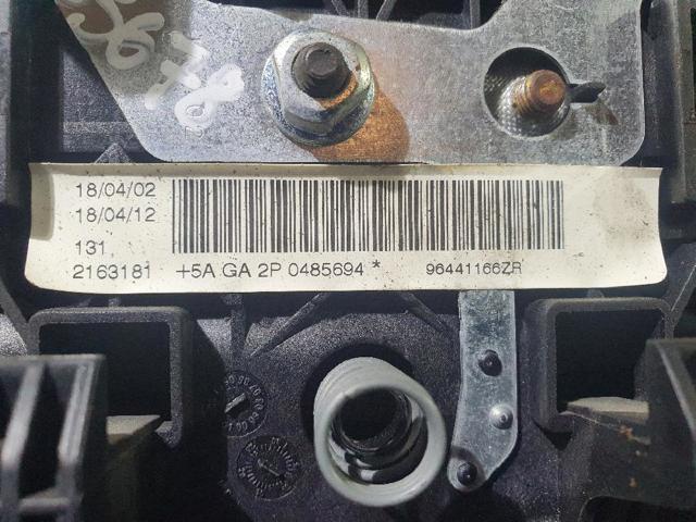 96441166ZR PEUGEOT Airbag del conductor  comprar en Jaén