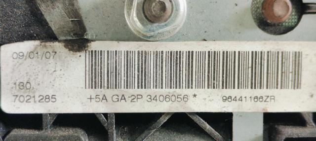 96441166ZR PEUGEOT Airbag del conductor  disponible Ourense