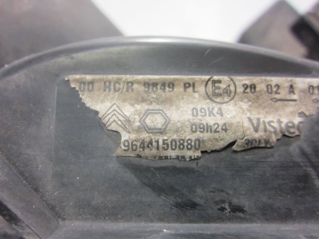 Faro derecho Peugeot Partner 1 5F