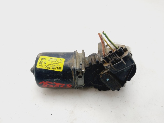 Motor del limpiaparabrisas para Peugeot Partner I (5F)