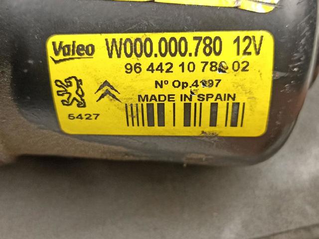 9644210780 PEUGEOT Motor del limpiaparabrisas  disponible Ourense