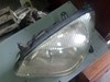 Faros delantero izquierdo 9644275380 PEUGEOT