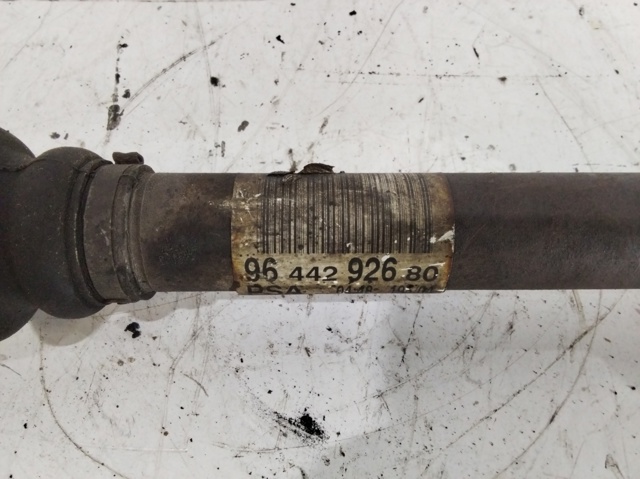 PEUGEOT 9644292680 Semieje delantero izquierdo comprar Barcelona