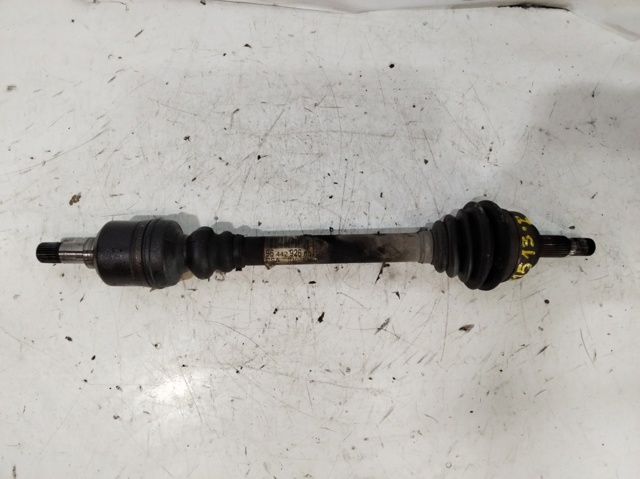 9644292680 PEUGEOT Semieje delantero izquierdo  disponible Ourense