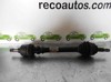 Árbol de transmisión delantero izquierdo 9644292680 PEUGEOT