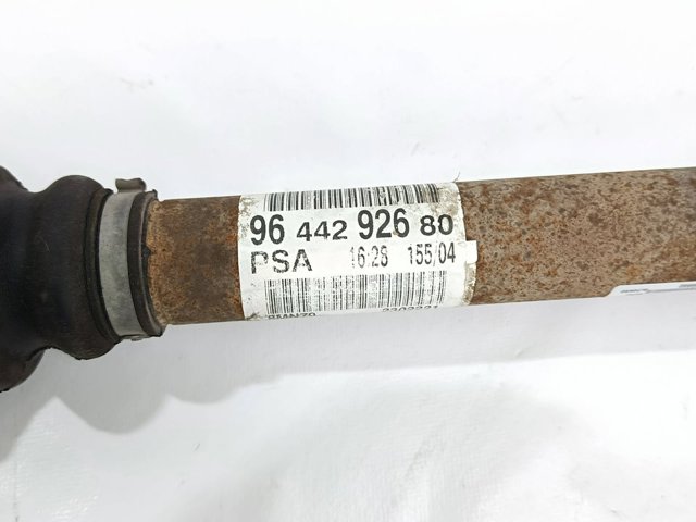 PEUGEOT 9644292680 Semieje delantero izquierdo  disponible España