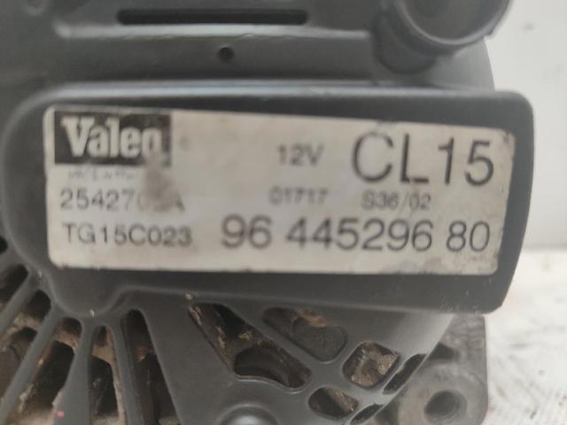 9644529680 PEUGEOT Alternador comprar Alcalá