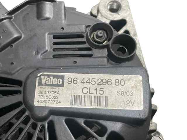 PEUGEOT 9644529680 Alternador  en stock Valencia