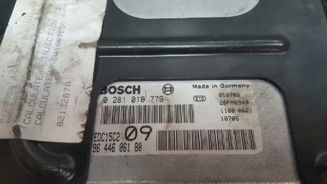 9644606180 Unidad de control del motor (ECU)  disponible Utrera