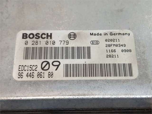 9644606180 Unidad de control del motor (ECU)  comprar en Zaragoza