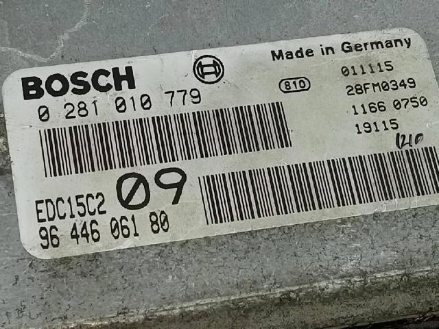 9644606180 ECU comprar Almería
