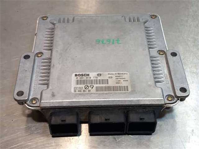 9644606180 Unidad de control del motor (ECU)  disponible Utrera