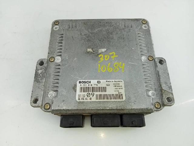 PEUGEOT 9644606180 ECU  en stock Terrassa