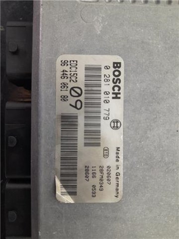 9644606180 PEUGEOT Unidad de control del motor (ECU)  comprar en Lleida