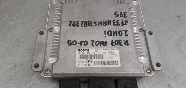 9644606180 PEUGEOT Unidad de control del motor (ECU)  comprar en Lleida