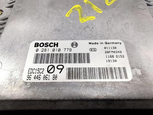 9644606180 Unidad de control del motor (ECU)  disponible Burgos