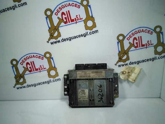 9644625680 Unidad de control del motor (ECU)  disponible Málaga