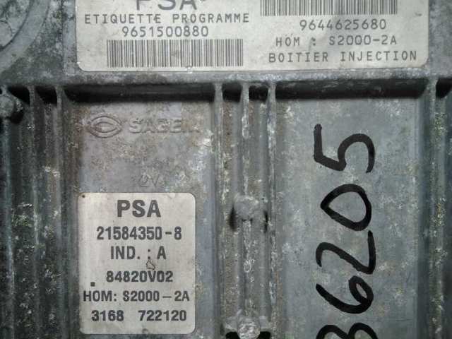 9644625680 ECU  en stock Sabadell