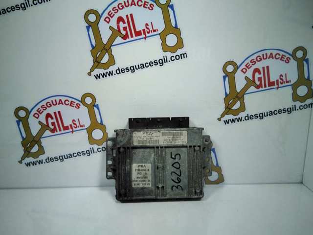 9644625680 PEUGEOT ECU  en stock Gandía