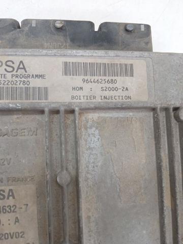 9644625680 Unidad de control del motor (ECU)  disponible Málaga