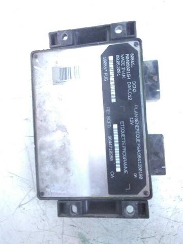 Módulo de control del motor 206  hatchback (1998-2008) original desde 39,20 €
