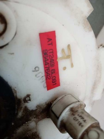 GM 96447642 Módulo de bomba de combustible con sensor de nivel de combustible  disponible España