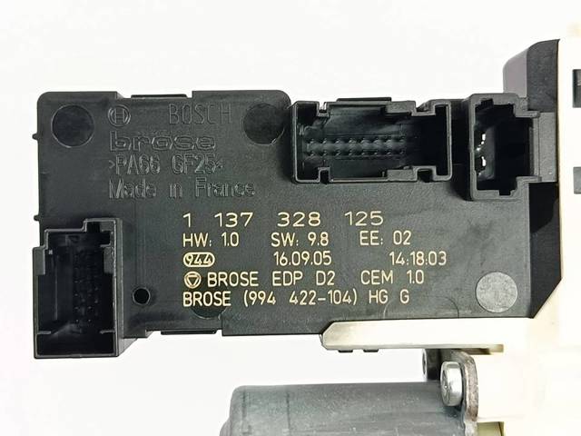 9644893580 PEUGEOT Mecanismo de elevalunas de la puerta delantera izquierda  comprar en Jaén