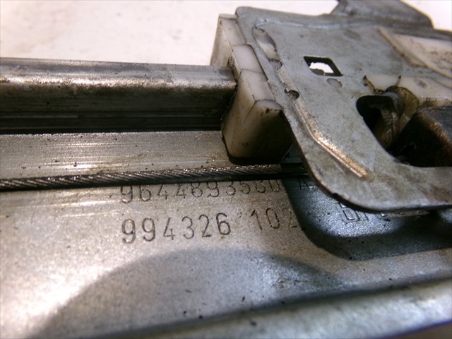 PEUGEOT 9644893580 Mecanismo de elevalunas delantero izquierdo comprar Tarragona