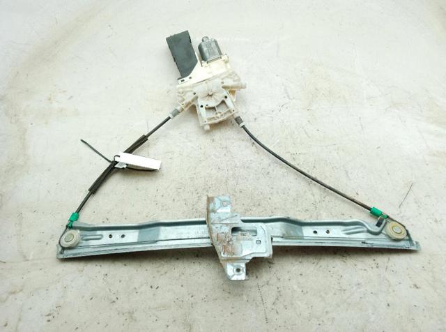 9644893580 PEUGEOT Mecanismo de elevalunas de la puerta delantera izquierda  disponible Ourense