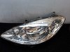 Faros delantero izquierdo 9644997280 PEUGEOT