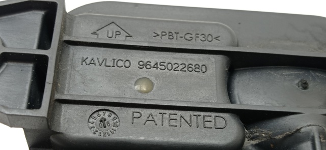 9645022680 PEUGEOT Sensor de presion gases de escape comprar Bilbao