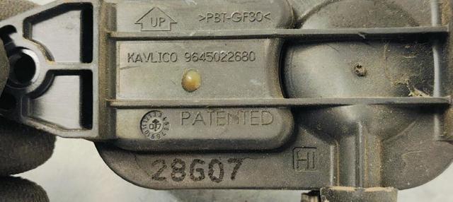 9645022680 PEUGEOT Sensor de presion gases de escape  en stock Gandía