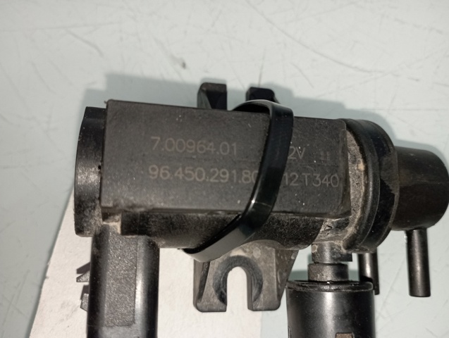 FORD 9645029180 Válvula solenoide de control de presión de sobrealimentación  en stock Terrassa
