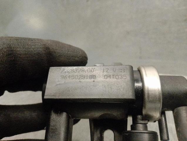 PEUGEOT 9645029180 Válvula solenoide de control de presión de sobrealimentación  disponible España